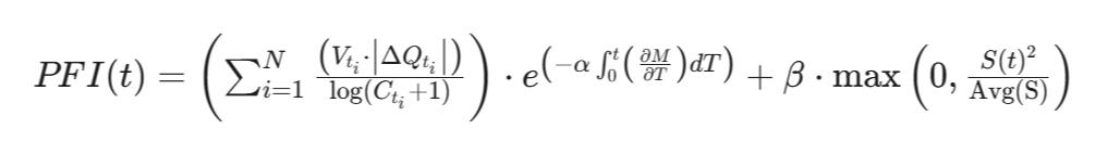 The PFI-Index Formula